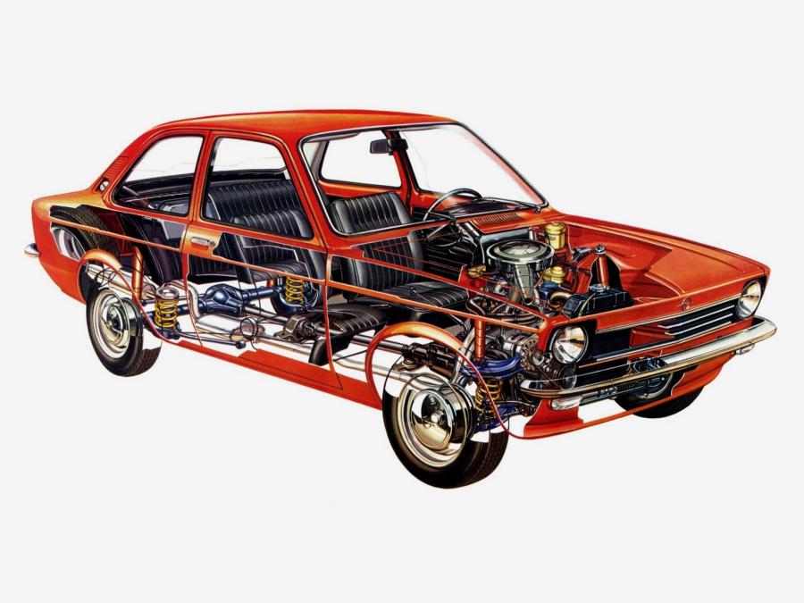  Opel Kadett 2-Door 1977 года  (фото 2 из 9)
